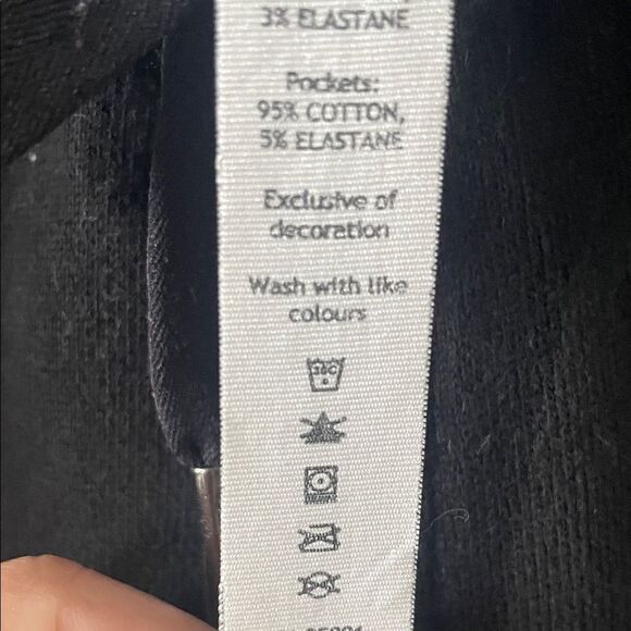 Lululemon Athletica Black Jogger Pants - Picture 3 of 5